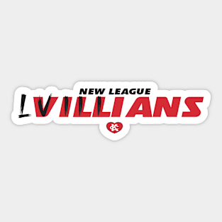 LVIII Villians Sticker